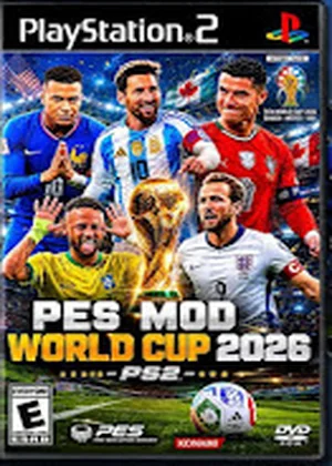 Pes World Cup Junho 2026 PS2